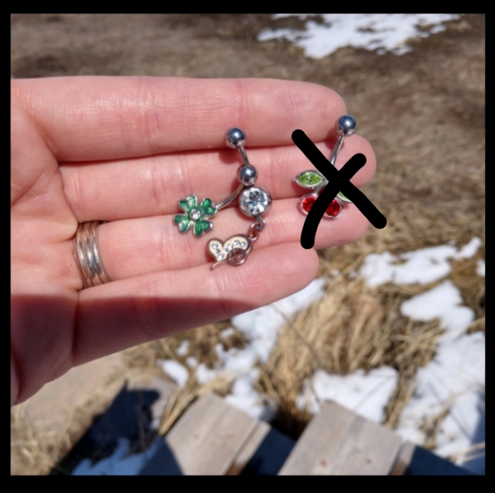 Bellybutton rings